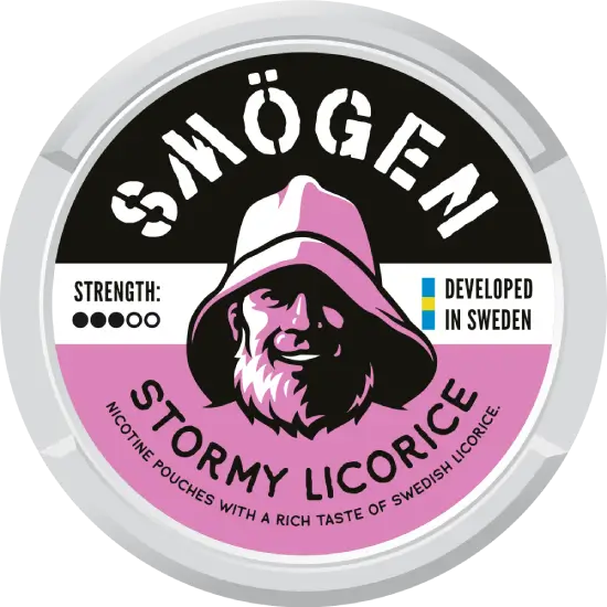 Smögen Stormy Licorice by Smögen - Strong