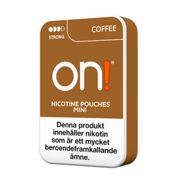 ON! Coffee Strong by ON! - Strong