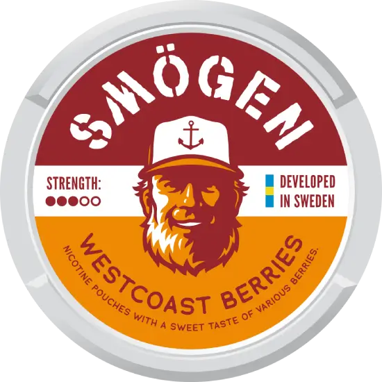 Smögen Westcoast Berries by Smögen - Strong