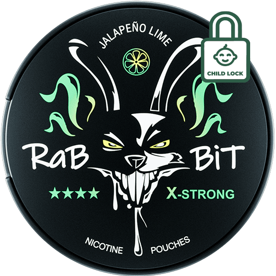 Rabbit Jalapeno Lime by Rabbit - Super Strong