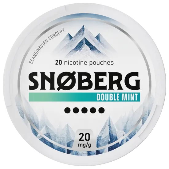 SNOBERG Double Mint 20mg by SNOBERG - Strong
