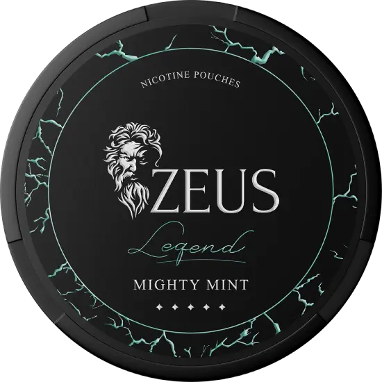 Zeus Legend Mighty Mint Mighty Strong by Zeus - Super Strong