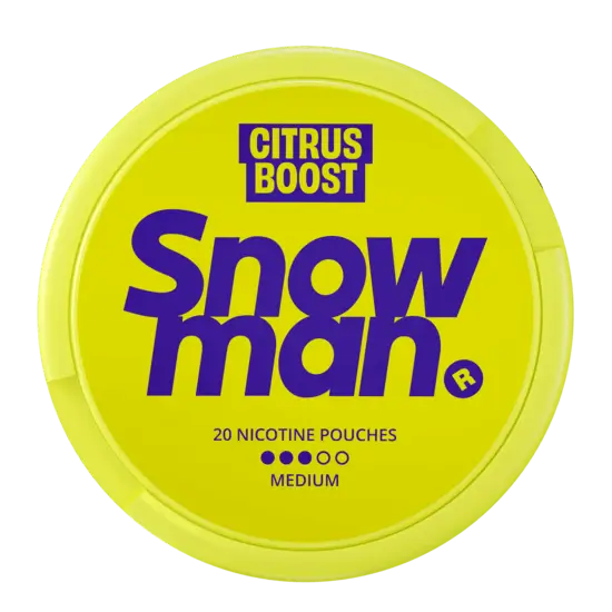 Snowman Citrus Boost 9mg by Snowman - Strong