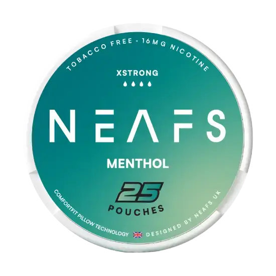 NEAFS Menthol Extra Strong by NEAFS - Extra Strong