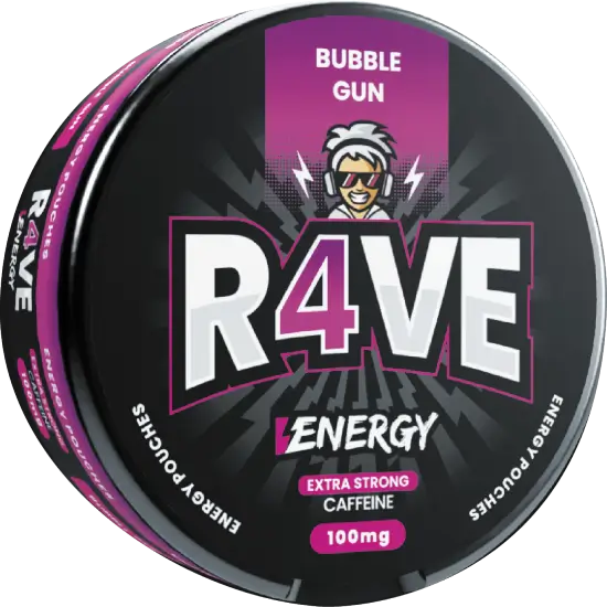 RAVE Energy Bubble Gun 100mg by RAVE - Normal