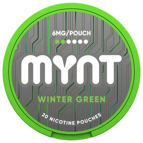 MYNT Winter Green Regular by MYNT - Normal