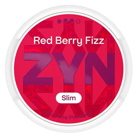 ZYN Red Berry Fizz Slim S3 by ZYN - Strong