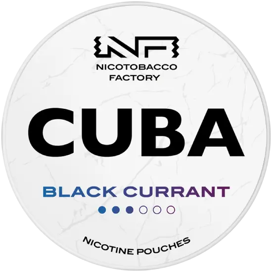 CUBA White Black Currant by CUBA - Extra Strong