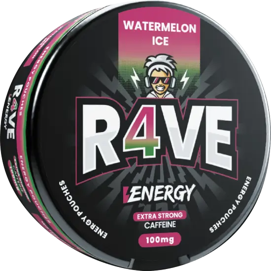 RAVE Energy Watermelon Ice 100mg by RAVE - Normal