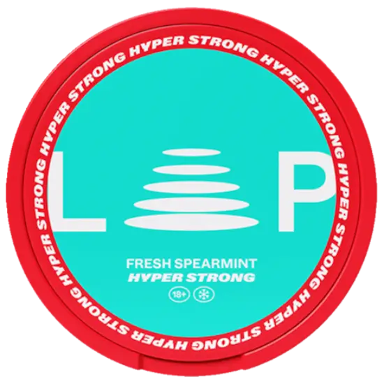 Loop Fresh Spearmint Hyper by Loop - Extra Strong