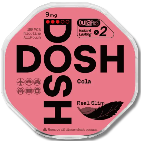 DOSH Cola 9mg by DOSH - Strong