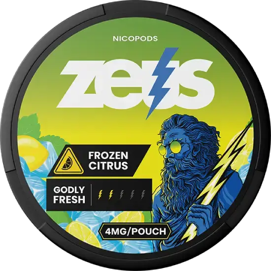 Zeus Frozen Citrus Medium by Zeus - Normal
