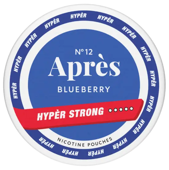 Après Blueberry Hyper Strong by Après - Extra Strong