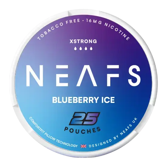 NEAFS Blueberry Ice Extra Strong by NEAFS - Extra Strong