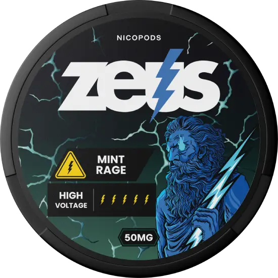 Zeus Mint Rage Extra Strong by Zeus - Super Strong