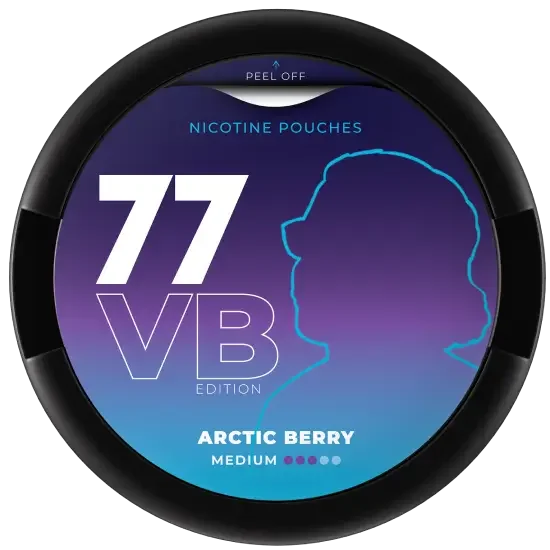 77 Arctic Berry Medium by 77 Pouches - Extra Strong