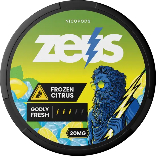 Zeus Frozen Citrus Strong by Zeus - Strong