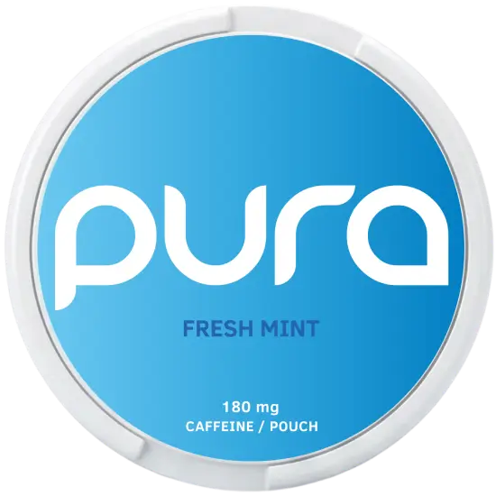 Pura Energy Fresh Mint 180mg by Pura - Normal
