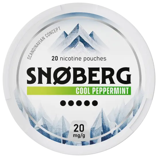 SNOBERG Cool Peppermin 20mg by SNOBERG - Strong