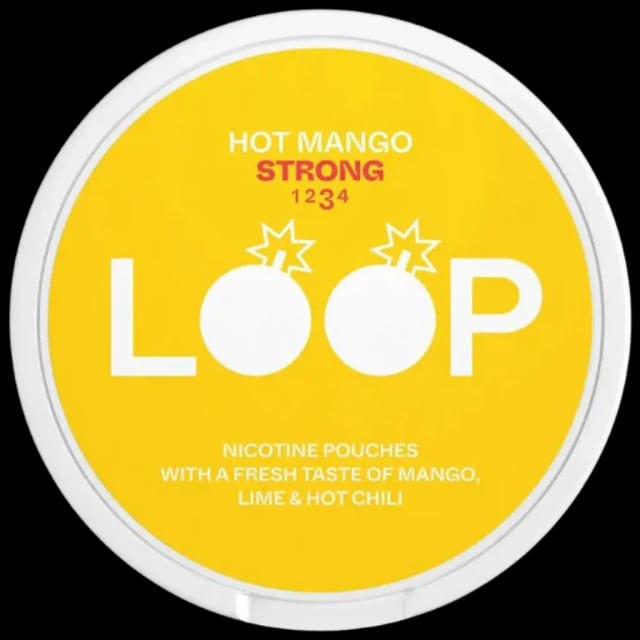 Loop Hot Mango Strong by Loop - Strong