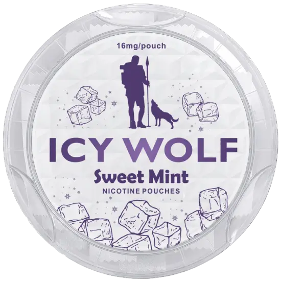 ICY WOLF Sweet Mint 16mg by ICY WOLF - Extra Strong