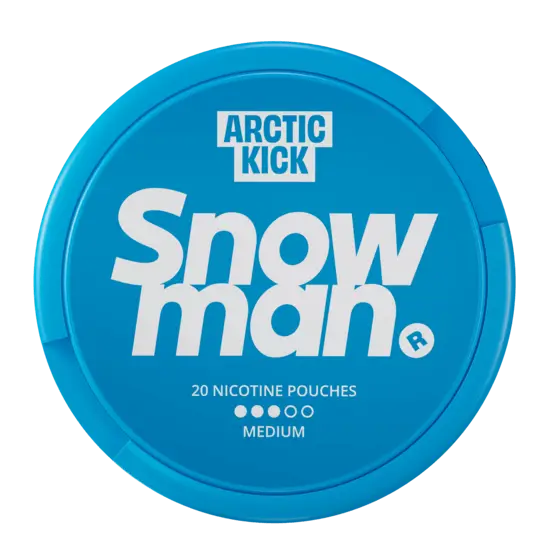 Snowman Arctic Kick 9mg by Snowman - Strong