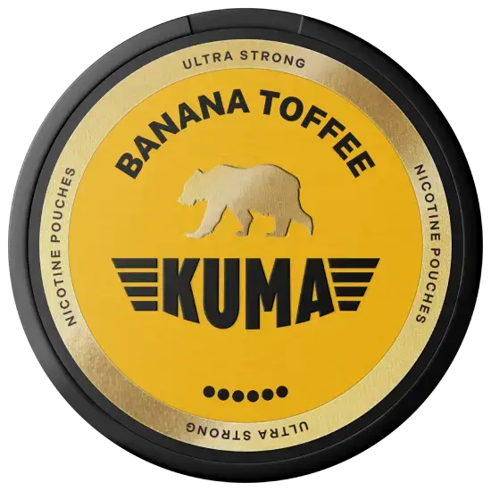 KUMA Banana Toffee by KUMA - Extra Strong