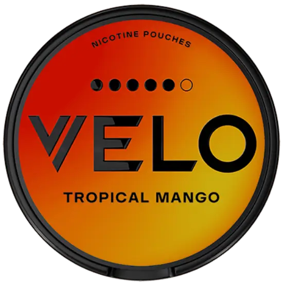 VELO Tropical Mango High Nic by VELO - Extra Strong