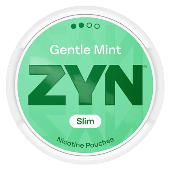 ZYN Gentle Mint Slim S2 by ZYN - Normal