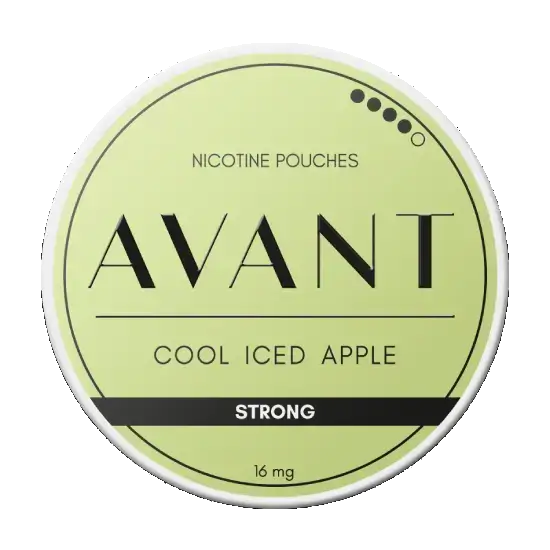 AVANT Cool Iced Apple Strong by AVANT - Extra Strong