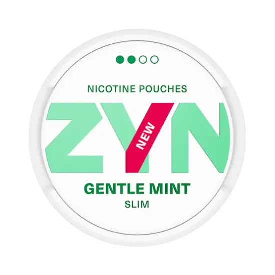 ZYN Gentle Mint Slim by ZYN - Strong