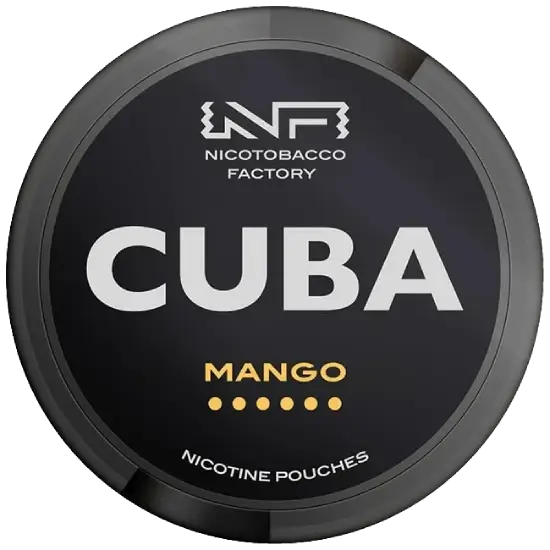 CUBA Black Mango by CUBA - Super Strong