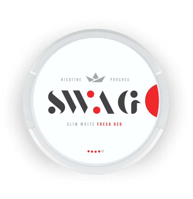 Swag Fresh Red 25mg Slim by Swag - Extra Strong