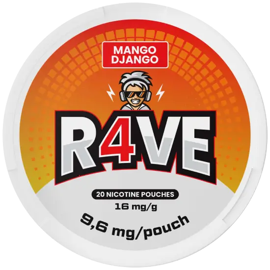 RAVE Mango Django 16MG by RAVE - Strong