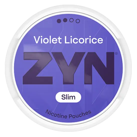ZYN Violet Licorice Slim S2 by ZYN - Normal