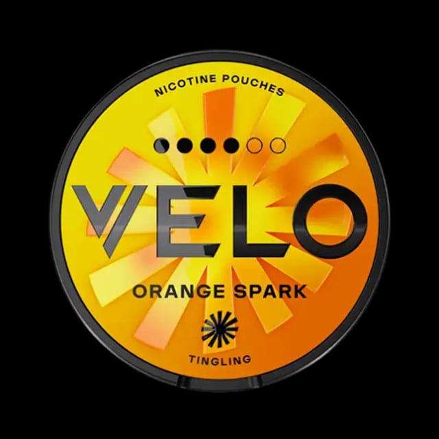 VELO Orange Spark by VELO - Extra Strong