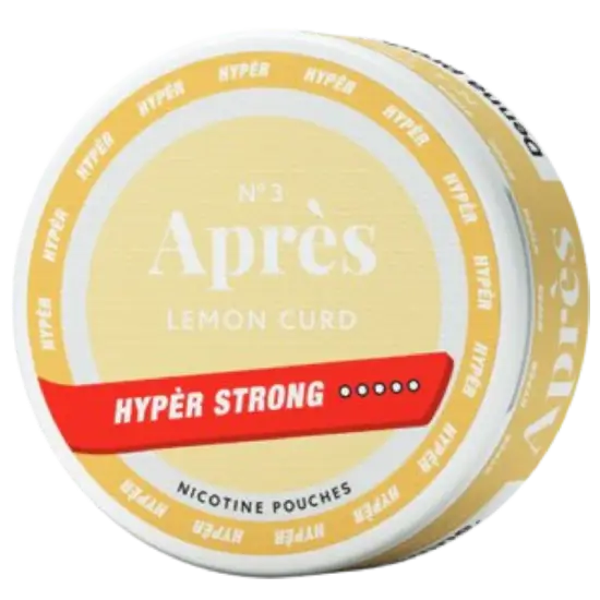Après Lemon Curd Hyper Strong by Après - Extra Strong