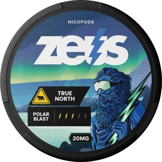 Zeus True North Strong by Zeus - Strong