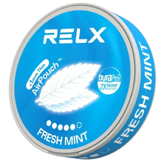 RELX AirPouch Fresh Mint 14mg by RELX - Extra Strong