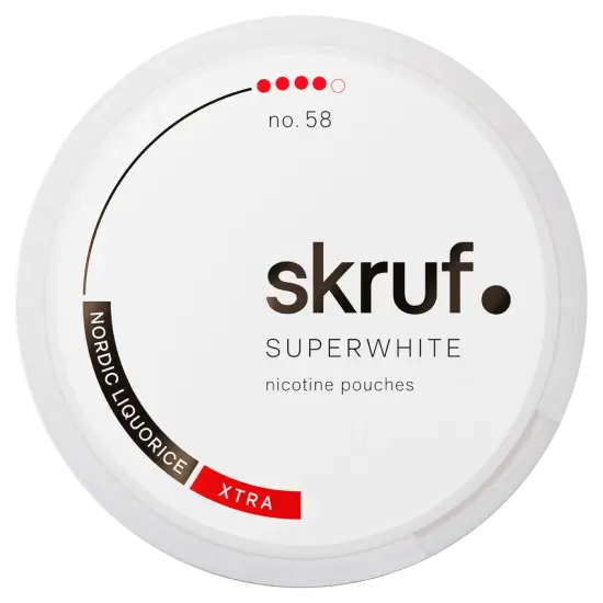 Skruf Nordic Liqourice S4 by Skruf - Extra Strong