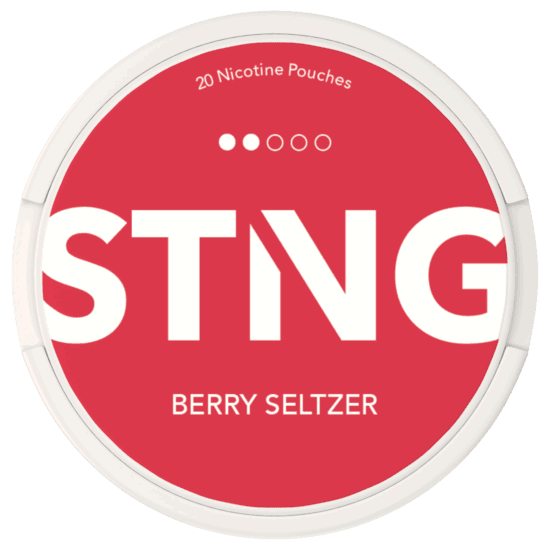 STNG Berry Seltzer by STNG - Strong