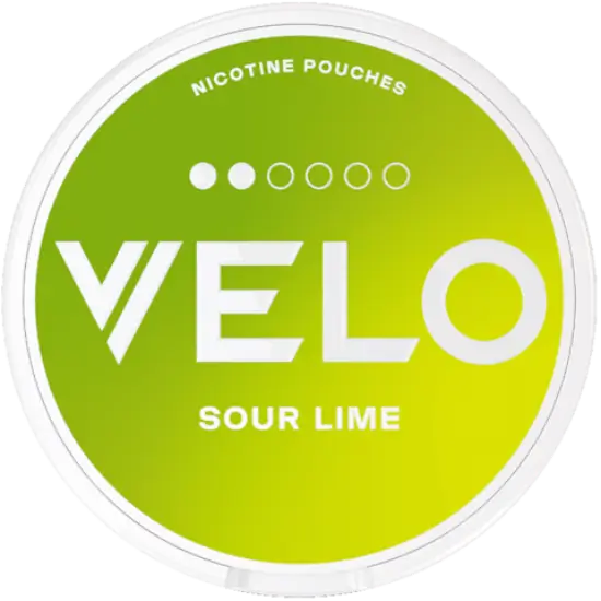 VELO Sour Lime Slim by VELO - Normal