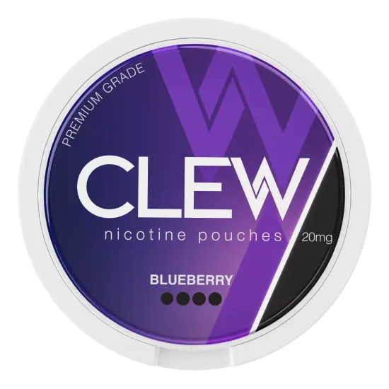 CLEW Blueberry 20mg by CLEW - Super Strong