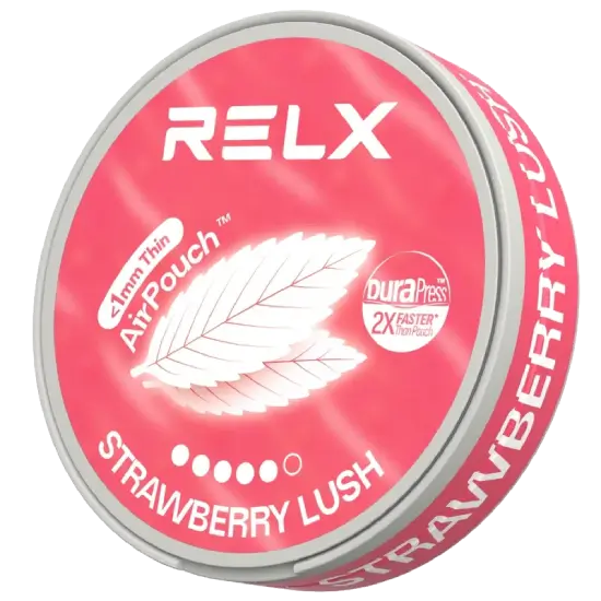 RELX AirPouch Strawberry Lush 14mg by RELX - Extra Strong