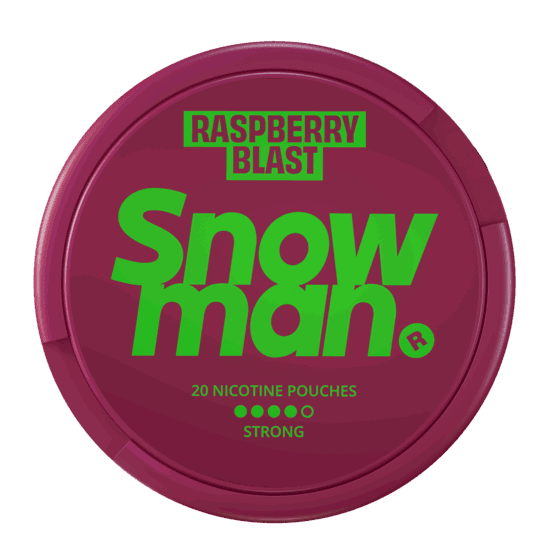 Snowman Raspberry Blast 12mg by Snowman - Extra Strong