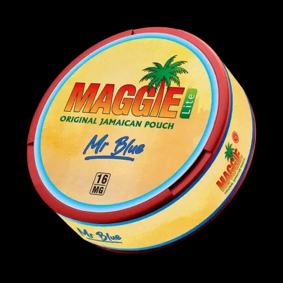 MAGGIE Lite Mr Blue by MAGGIE - Extra Strong