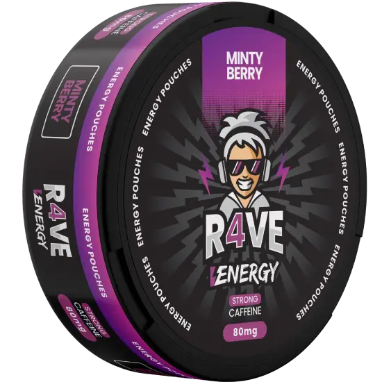 RAVE Energy Minty Berry 80mg by RAVE - Normal