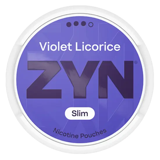 ZYN Violet Licorice Slim S3 by ZYN - Strong