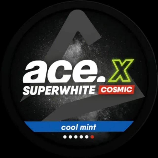 ACE X Cosmic Cool Mint by ACE - Extra Strong