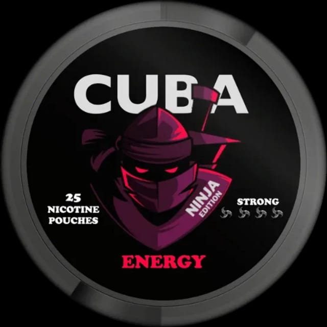 CUBA Ninja Energy Slim Strong by CUBA - Extra Strong